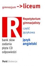 Repetytorium gimnazjalisty, część językowa, język angielski.