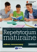 Repetytorium maturalne z języka niemieckiego. Podręcznik. Zakres rozszerzony. +CD