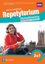 Repetytorium Ósmoklasisty Język Angielski 2w1. Podręcznik + Ćwiczenia