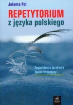 Repetytorium z języka polskiego - Zadania językowe, Teoria literatury