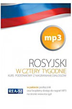 Rosyjski w 4 tygodnie. Kurs podstawowy  MP3