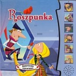 Roszpunka. Książeczka dźwiękowa