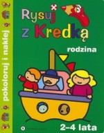 Rysuj z kredką - Rodzina