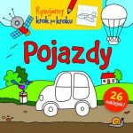 Rysujemy krok po kroku. Pojazdy