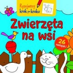 Rysujemy krok po kroku. Zwierzęta na wsi