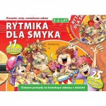 Rytmika dla smyka. 3-6 lat (+CD)