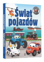 Samochodzik Franek. Świat pojazdów