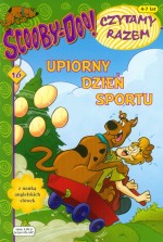 Scooby Doo! Czytamy razem. Część 16. Upiorny dzień sportu