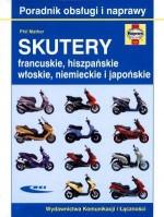 Skutery francuskie, hiszpańskie, włoskie, niemieckie i japońskie