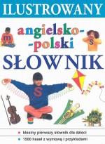 Ilustrowany słownik angielsko-polski (1500 tys. haseł)