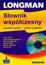 Słownik współczesny angelsko-polski, polski-angielski Longman (+CD)