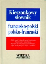 Kieszonkowy słownik francusko-polski, polsko-francuski