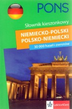 Słownik kieszonkowy niemiecko-polski, polsko-niemiecki. Pons