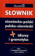 Słownik niemiecko-polski, polsko-niemiecki plus idiomy i gramatyka