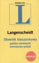 Słownik kieszonkowy polsko-niemiecki, niemiecko-polski