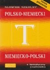 Słownik szkolny polsko- niemiecki, niemiecko- polski