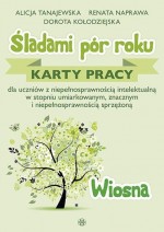 ŚLADAMI PÓR ROKU WIOSNA KARTY PRACY HARMONIA 978-83-7134-939-3