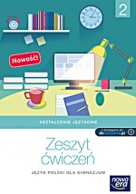 Słowa na czasie. Kształcenie językowe 2. Klasa 2, Gimnazjum. Język polski. Ćwiczenia