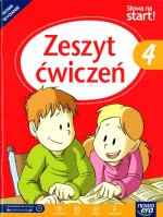 Słowa na start. Klasa 4   Szk.podst. Język polski. Ćwiczenia