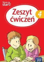 Słowa na start. Klasa 4, szkoła podstawowa. Zeszyt ćwiczeń. Język polski