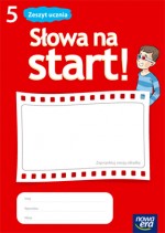 Słowa na start. Klasa 5, szkoła podstawowa. Język polski. Zeszyt ucznia