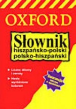 Słownik hiszpańsko-polski, polsko-hiszpański