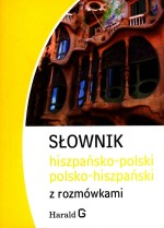 Słownik hiszpańsko-polski, polsko-hiszpański z rozmówkami