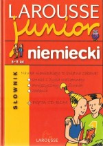 Słownik Junior niemiecki. 8-11 lat (+CD)