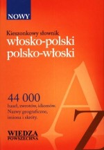 Słownik kieszonkowy włosko-polski, polsko-włoski