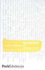 Słownik nazw osobowych i miejscowych