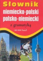 Słownik niemiecko-polski polsko-niemiecki z gramatyką