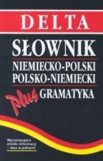 Słownik niemiecko-polski polsko-niemiecki plus gramatyka