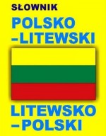 Słownik polsko-litewski,litewsko-polski z rozmówkami