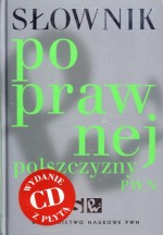 Słownik poprawnej polszczyzny PWN (+CD)