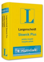 Słownik Plus polsko-rosyjski, rosyjsko-polski + rozmówki