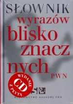 Słownik wyrazów bliskoznacznych PWN (+CD)