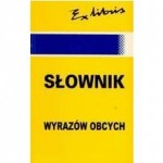 Słownik wyrazów obcych