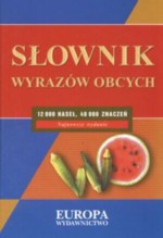 Słownik wyrazów obcych