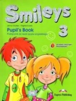 Smileys. Pupil’s book 3. Klasa I-III. Szkoła podstawowa. Podręcznik + ebook