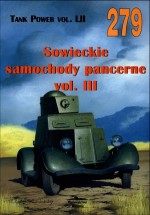 Sowieckie samochody pancerne vol. III. Tank Power vol. LII 279