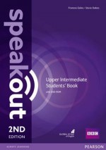 Speakout 2ed Upper-Intermediate. Studentbook +DVD-ROM