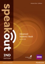 Speakout 2nd Advanced. Studentsbook +DVD-ROM