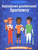 MODA NAKLEJKOWA PRZEBIERANKI SPORTOWCY FK9788377084908