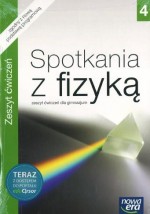 Spotkania z fizyką 4. Gimnazjum, część 4. Fizyka. Zeszyt ćwiczeń z dostępem do portalu eduQrsor