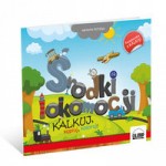 Środki lokomocji - kalkuj, kopiuj, koloruj