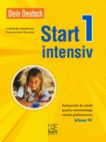 Start Intensiv 1. Klasa 4, szkoła podstawowa. Język niemiecki. Podręcznik