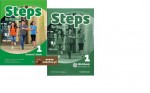 STEPS IN ENGLISCH 1 podręcznik + ćwiczenie z płytą CD