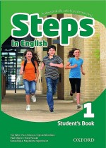 Steps in English 1. Klasy 4-6, szkoła podstawowa. Student’s book. Język angielski. Podręcznik