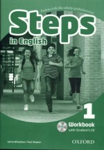 Steps in English 1. Klasy 4-6, szkoła podstawowa. Workbook. Język angielski. Zeszyt ćwiczeń (+CD)