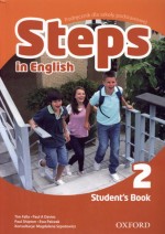 Steps in English 2. Klasa 4-6, szkoła podstawowa. Język angielski. Podręcznik